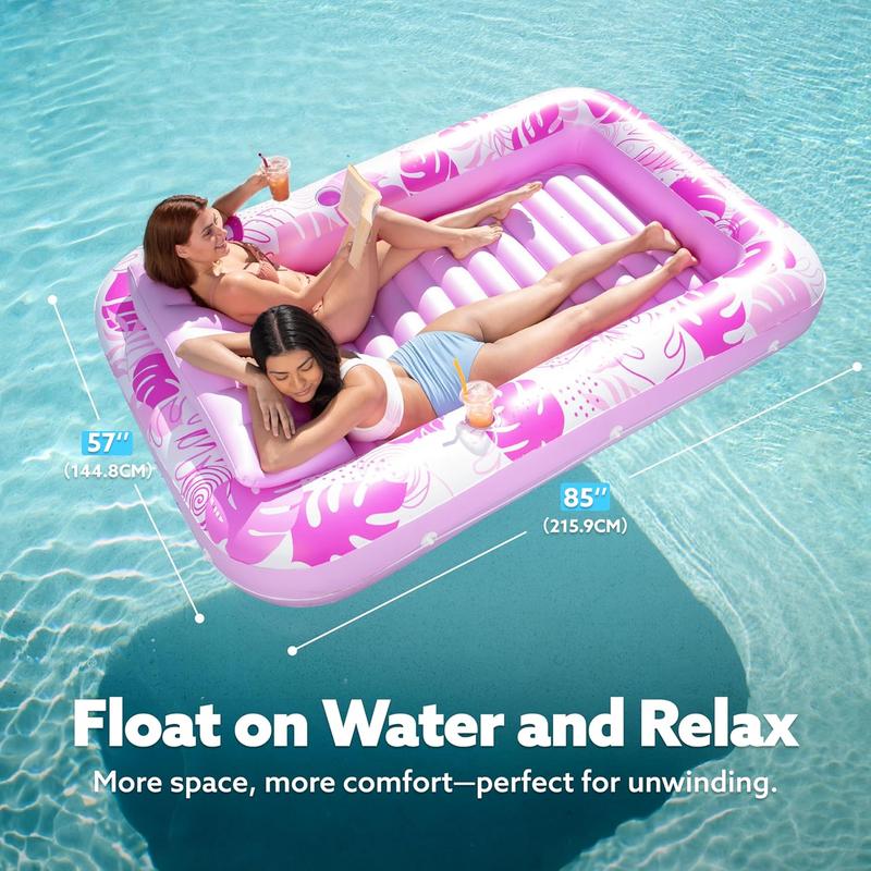Inflatable Tanning Pool Lounge